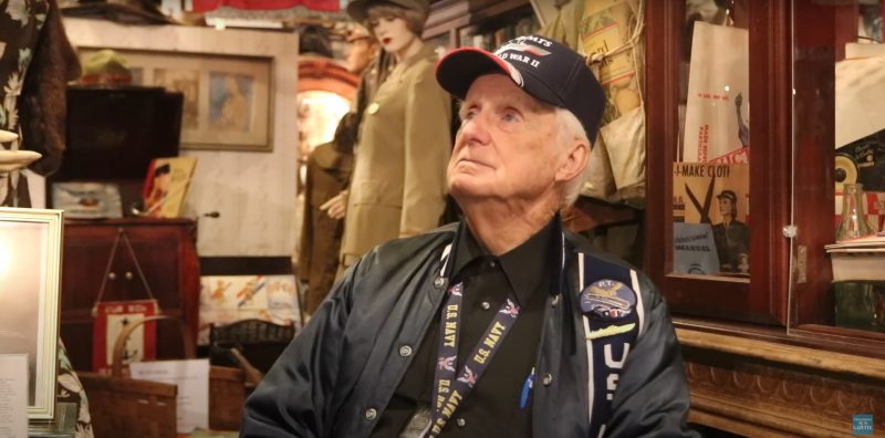 Charley Brooking: ‘All you thought about was doing your duty’